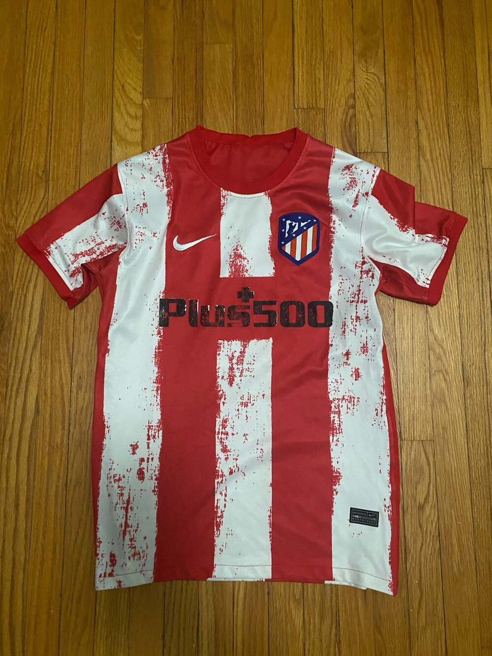 Nike Atletico Madrid 2021/22 Home Soccer Jersey Red White